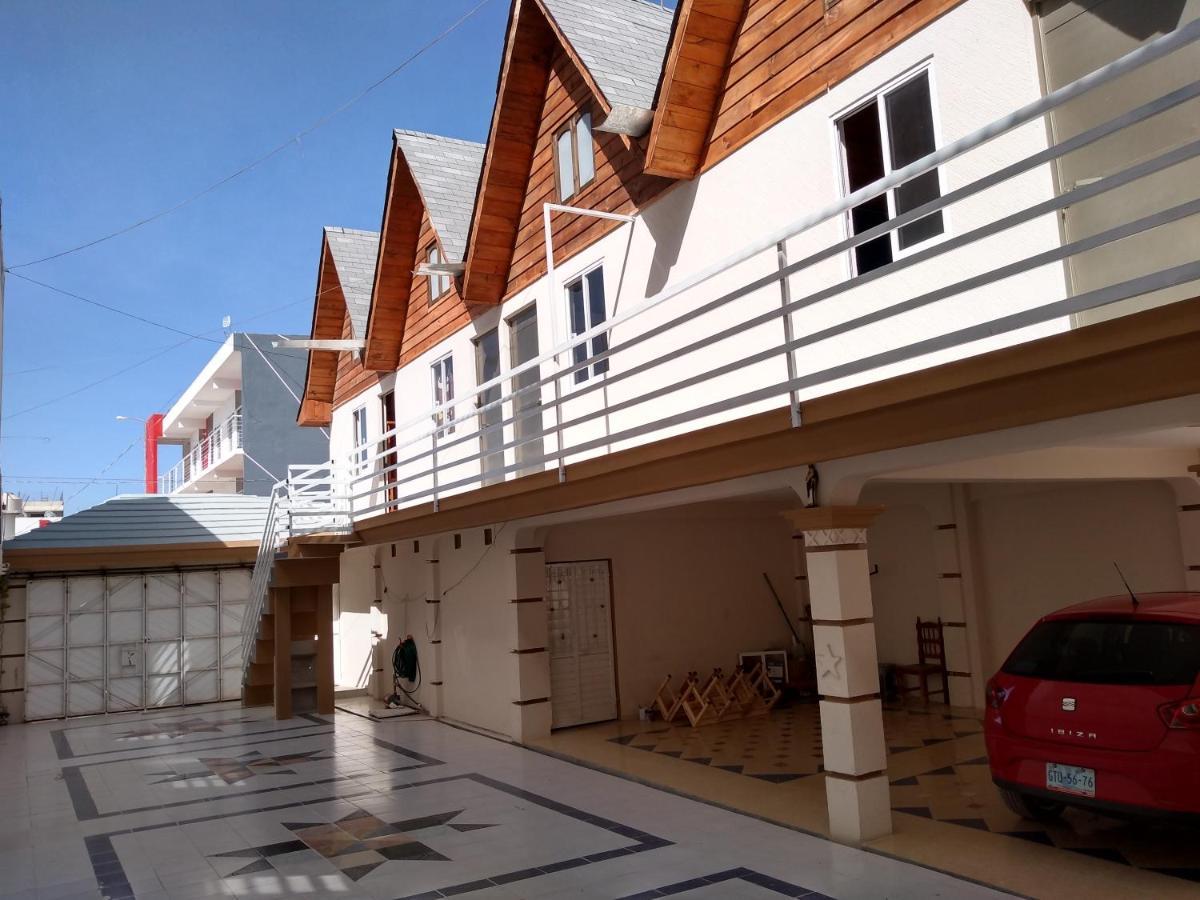 Casa Goes Apartment Comitan de Dominguez Ngoại thất bức ảnh