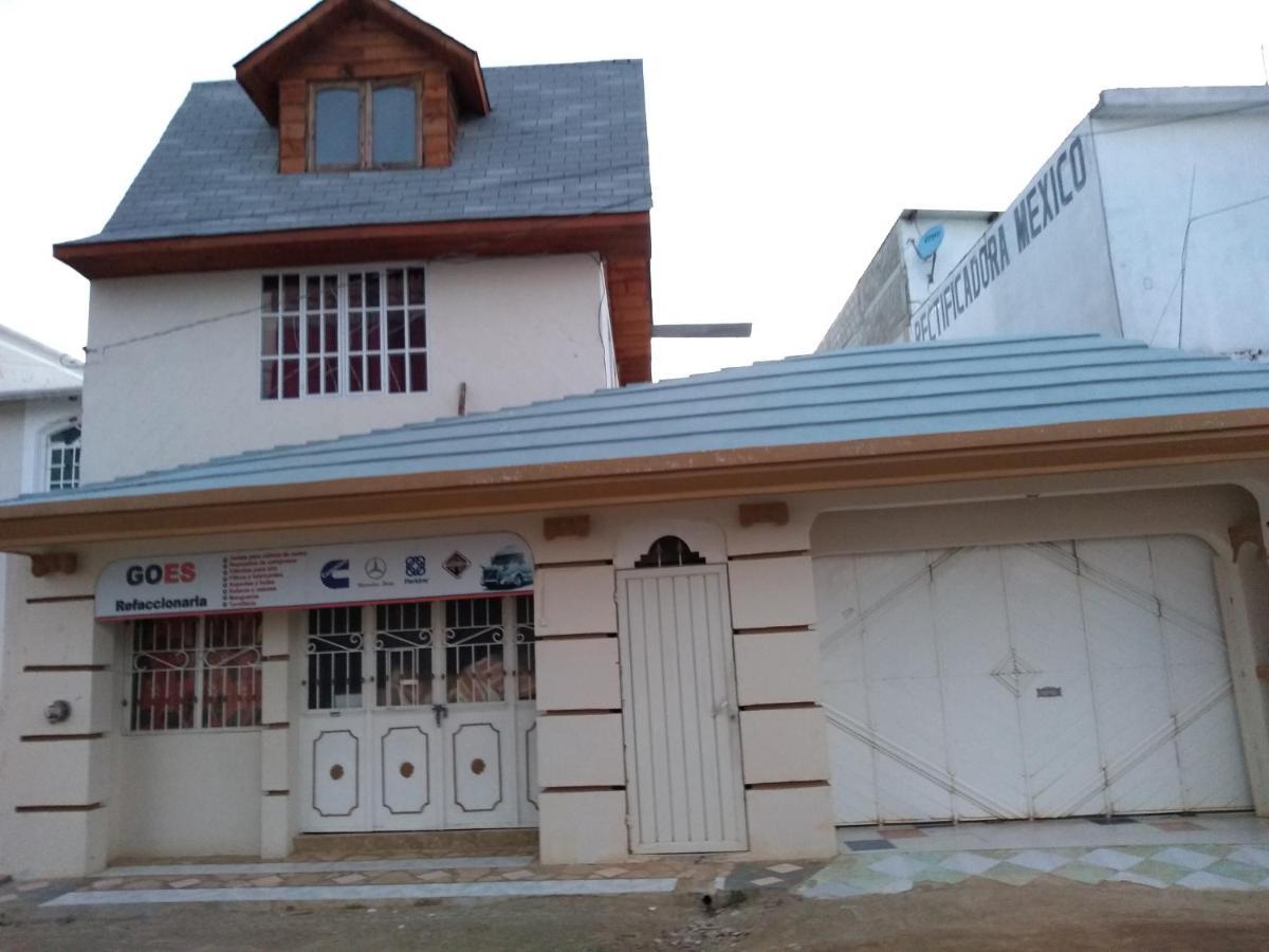 Casa Goes Apartment Comitan de Dominguez Ngoại thất bức ảnh